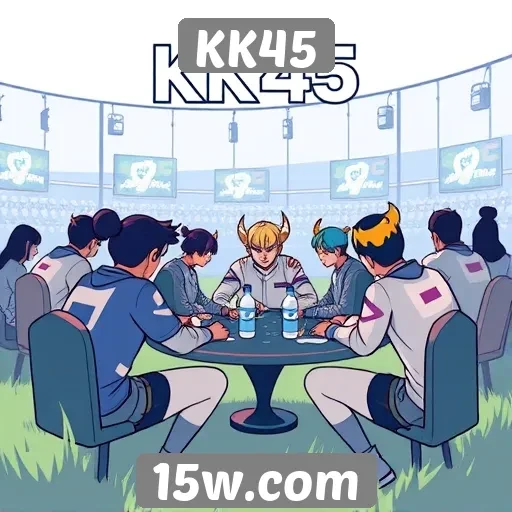 Explorando a comunidade de jogadores do KK45