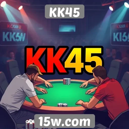 Eventos e torneios programados no KK45