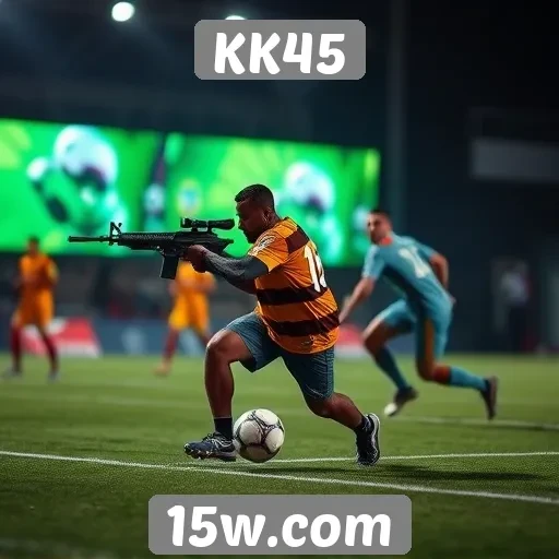 KK45 apresenta novas funcionalidades para jogadores