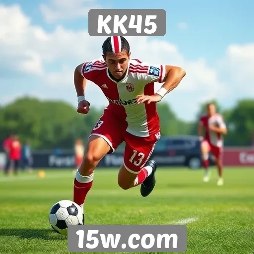 Simuladores de corrida dominam a plataforma KK45